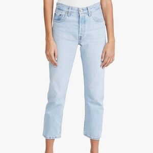 Levi's Women's Premium 501 Crop Jeans - 29